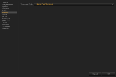 Timeline Preferences